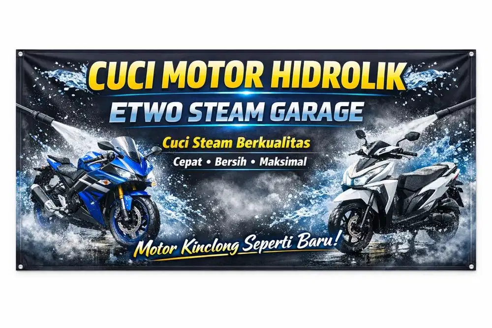 DICARI PEKERJA STEAM MOTOR