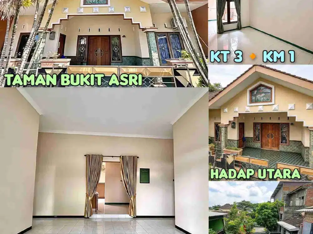 JUA RUMAH DI PERUMAHAN BUKIT ASRI MANGUNHARJO SEMARANG