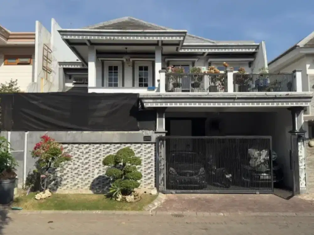 Jual Rumah Villa Bukit Mas Amsterdam siap huni
