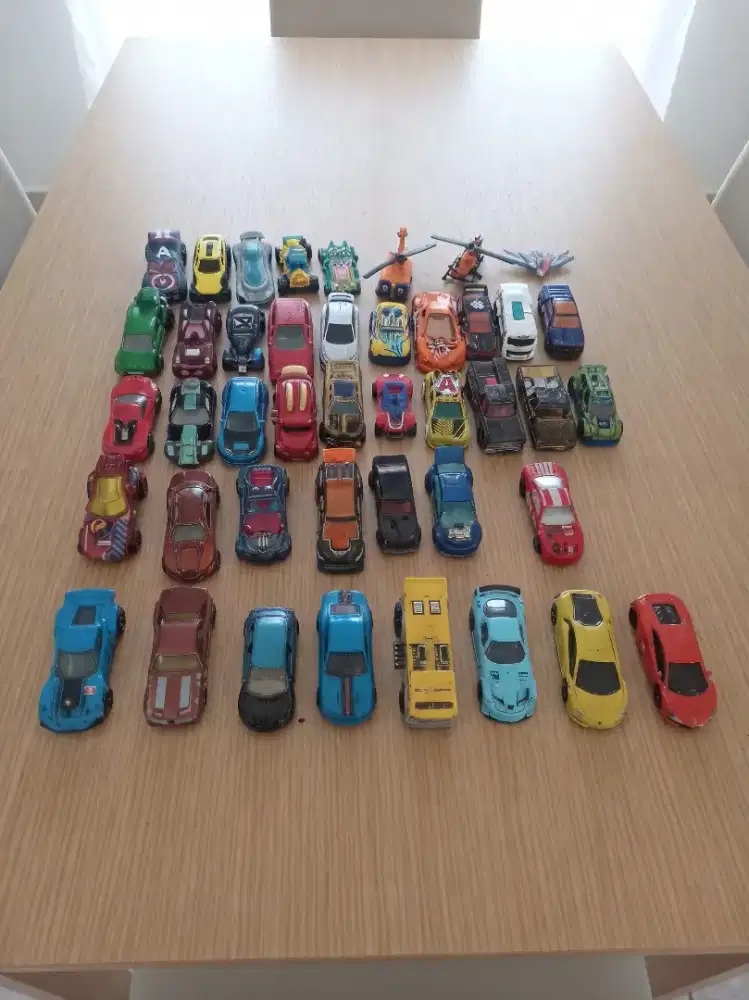 Hotwheels 43set koleksi