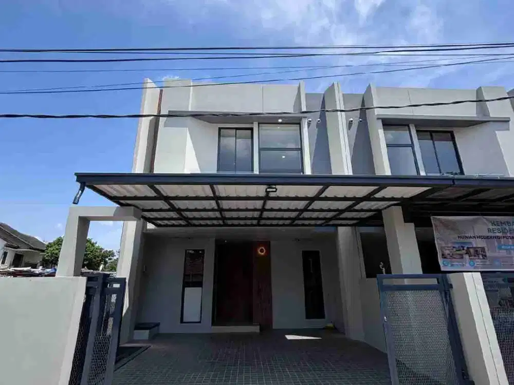 RUMAH BARU SIAP HUNI SAYAP BKR - KEMBAR