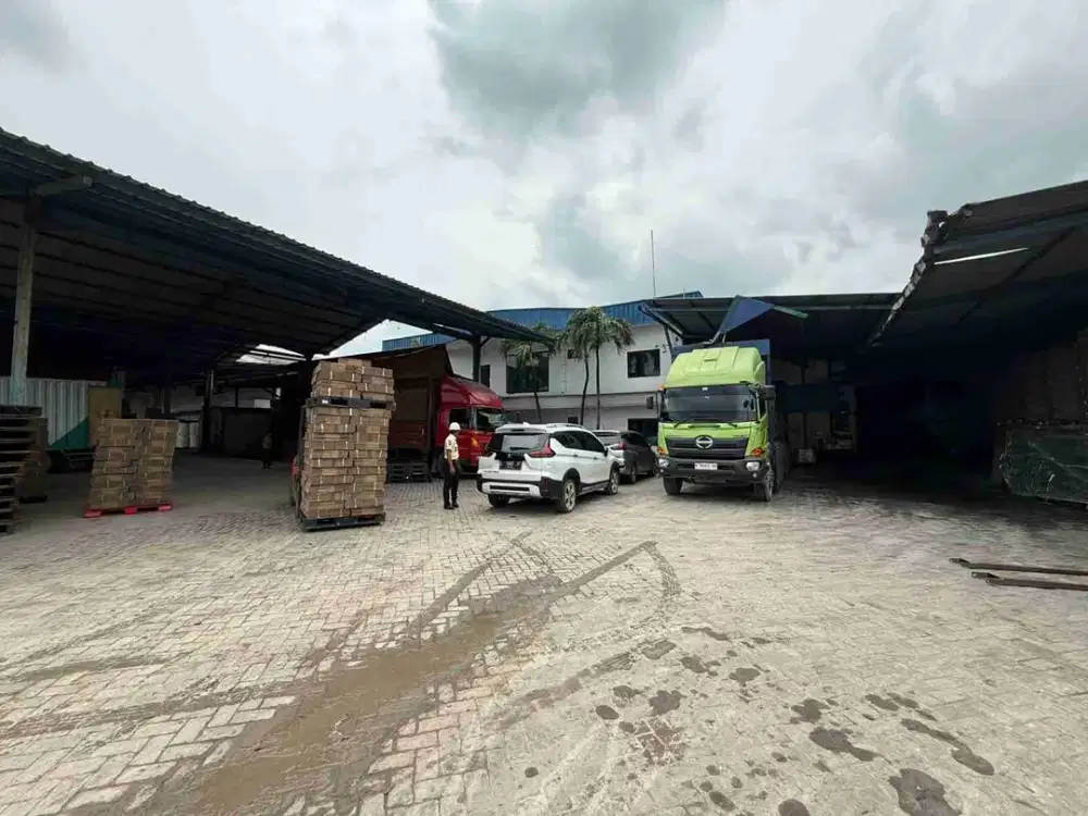Dijual Gudang Industri Siap Pakai di Tambak Sawah Dekat Surabaya