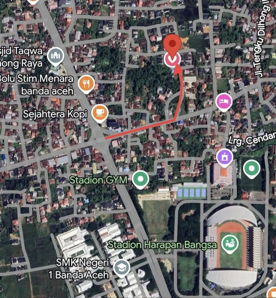 DIJUAL CEPAT TANAH LHONG RAYA BANDA ACEH