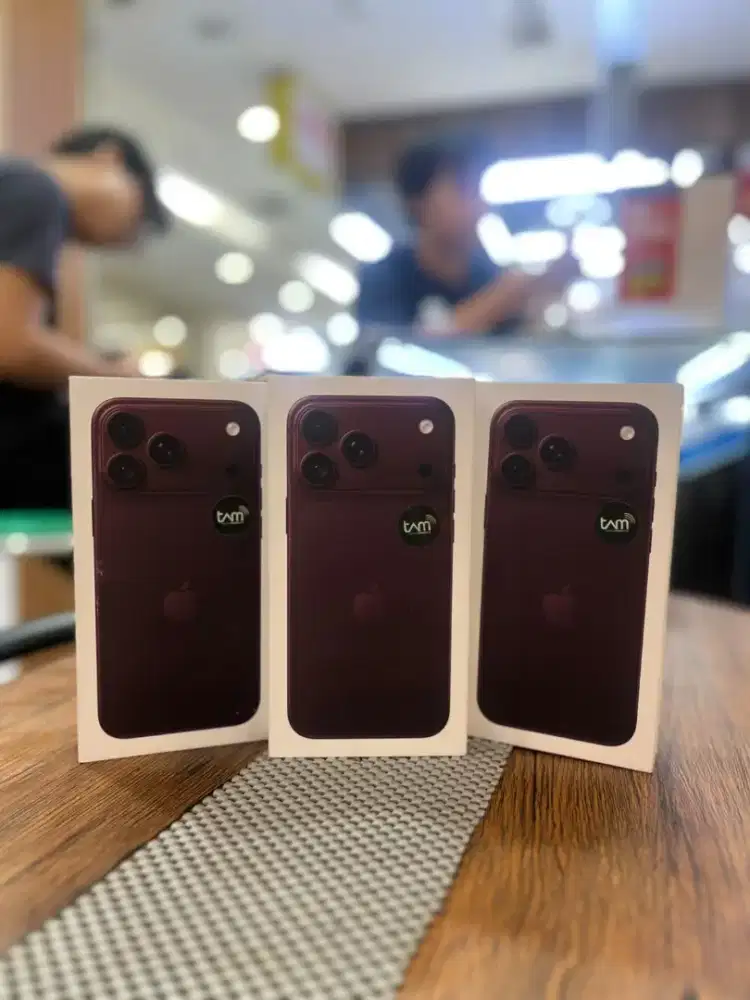 READY 18 PM 256GB GARANSI RESMI APPLE