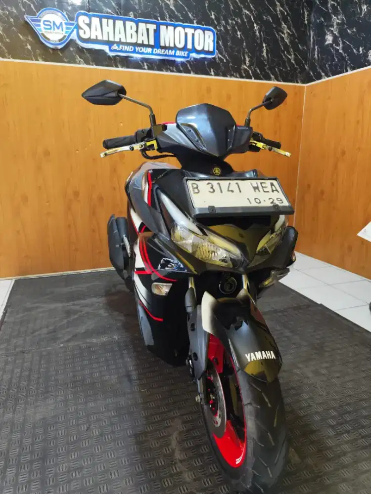 AEROX S ABS CONNECTED TH 2024 CASH ATAU KREDIT DAN SPAYLATER READY
