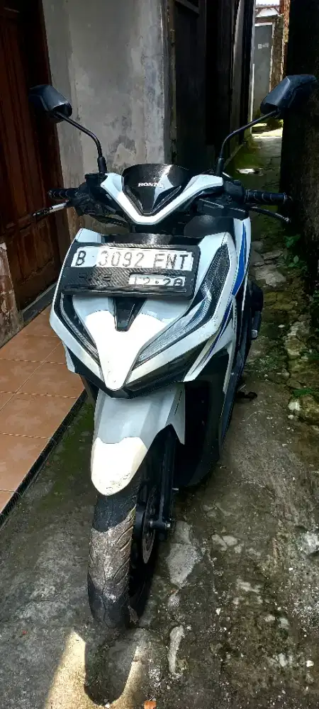 Honda vario putih mulus