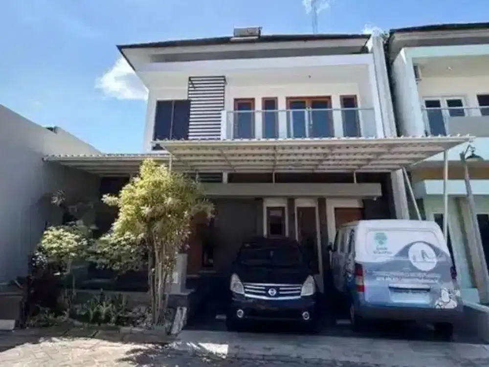 LT 140 LB100 FURNISHED BABARSARI SETURAN RUMAH HOMESTAY MEWAH DALAM PERUMAHAN DEKAT STIE YKPN, UPN, ATMAJAYA, ITNY, AMIKOM, UII CONCAT, PONDOK PERMAI
