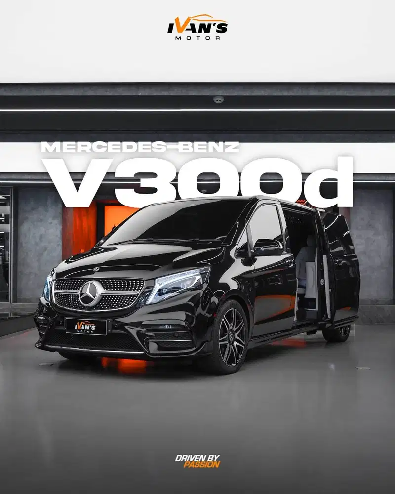 MERCEDES BENZ V300D XL BRABUS 2023. MERCY V 300 DIESEL VIP. ISTIMEWA