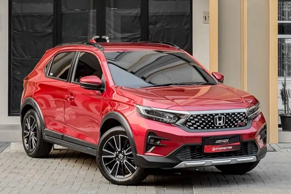 Honda WRV WR-V 1.5 RS CVT 2023 Merah Tua Metalik. FULL RECORD!!!