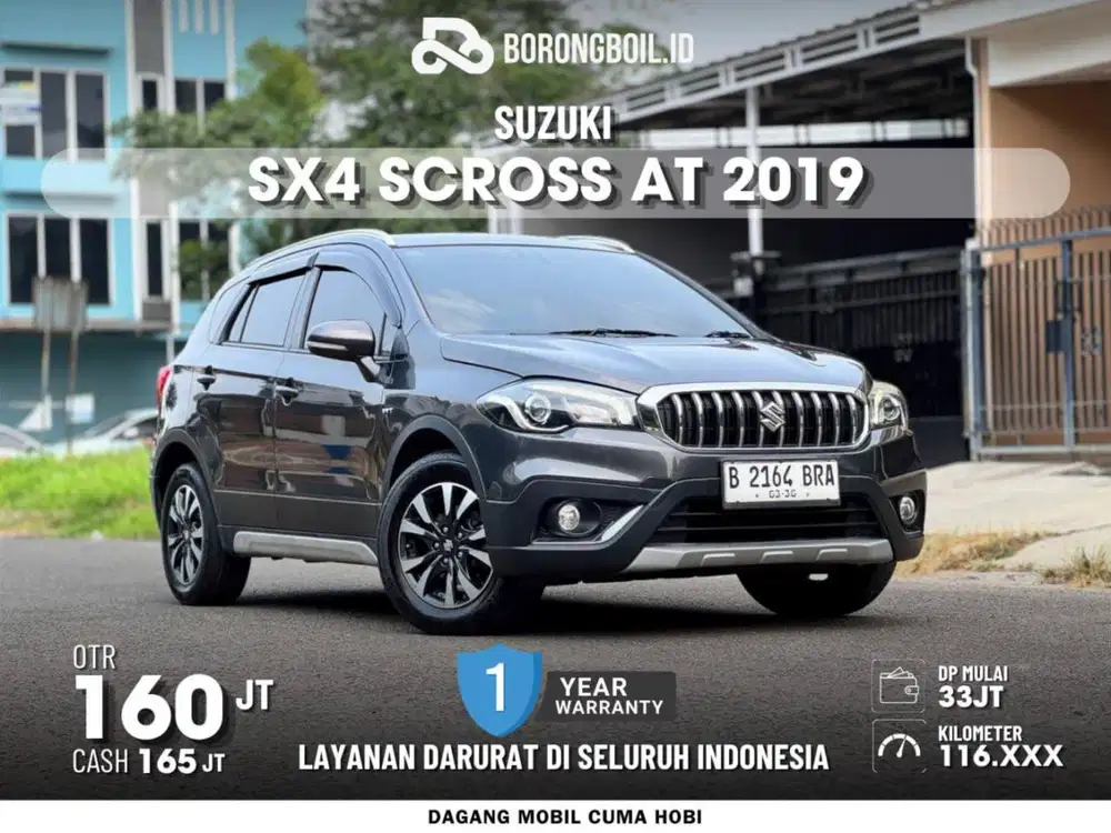 Termurah Suzuki SX4 Scross 2019 AT