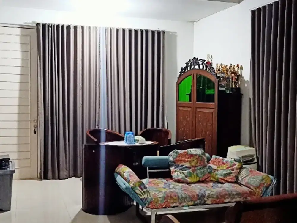 Dijual Rumah Posisi Hook Siap Pakai Di Perumahan Graha Estetika