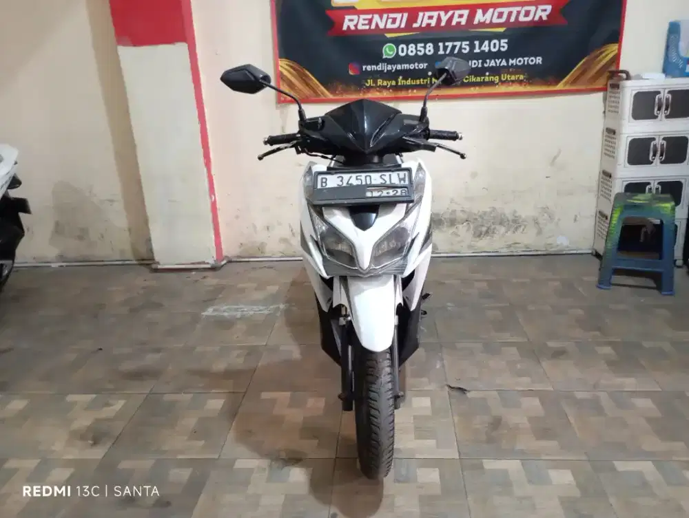 [PROMO] Honda Vario 125 KZR Tahun 2013 Surat komplit