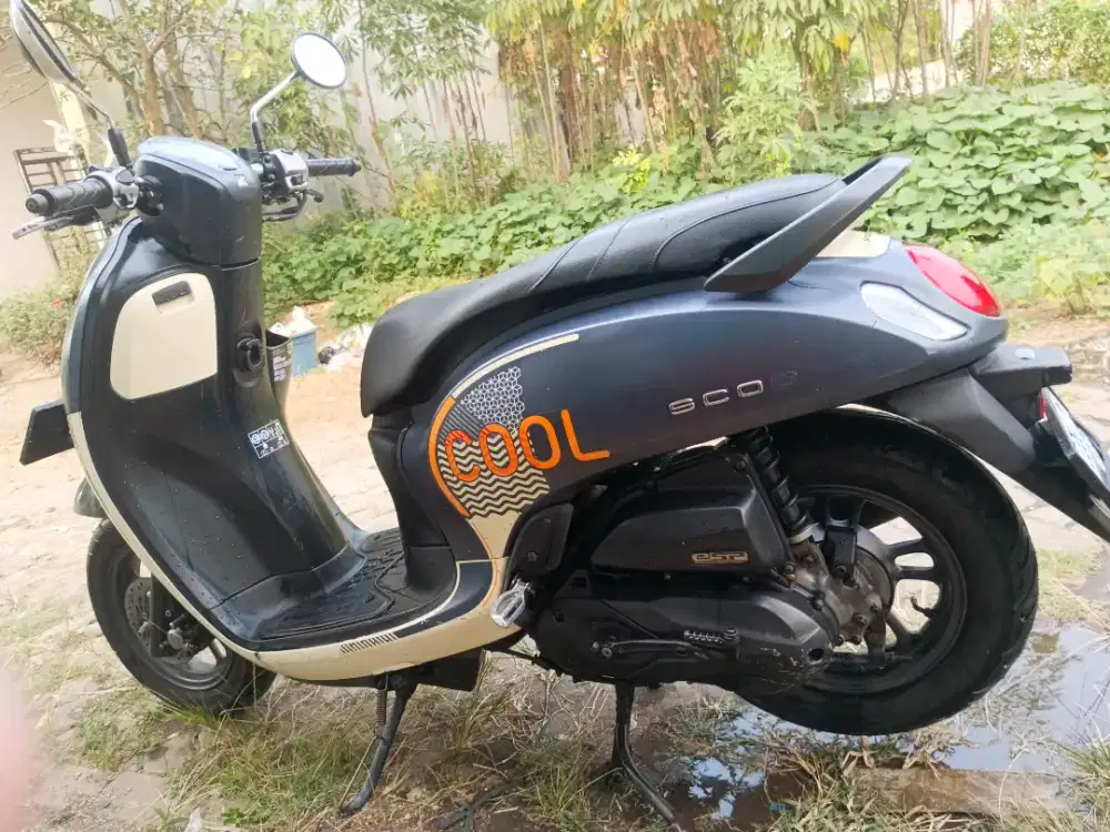 Honda Scoopy 2022 -  Fashion Blue