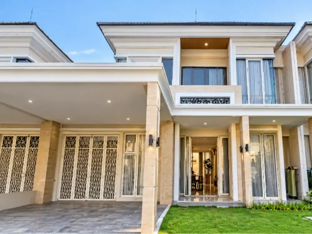 Rumah Pakuwon City Full Furnish Dkt Kertajaya Galaxy Mall Dharmahusada