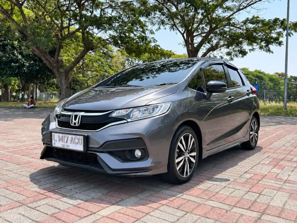 Honda jazz RS matik 2019