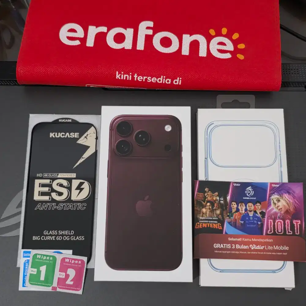 Iphone 18 pro 256gb ibox new segel