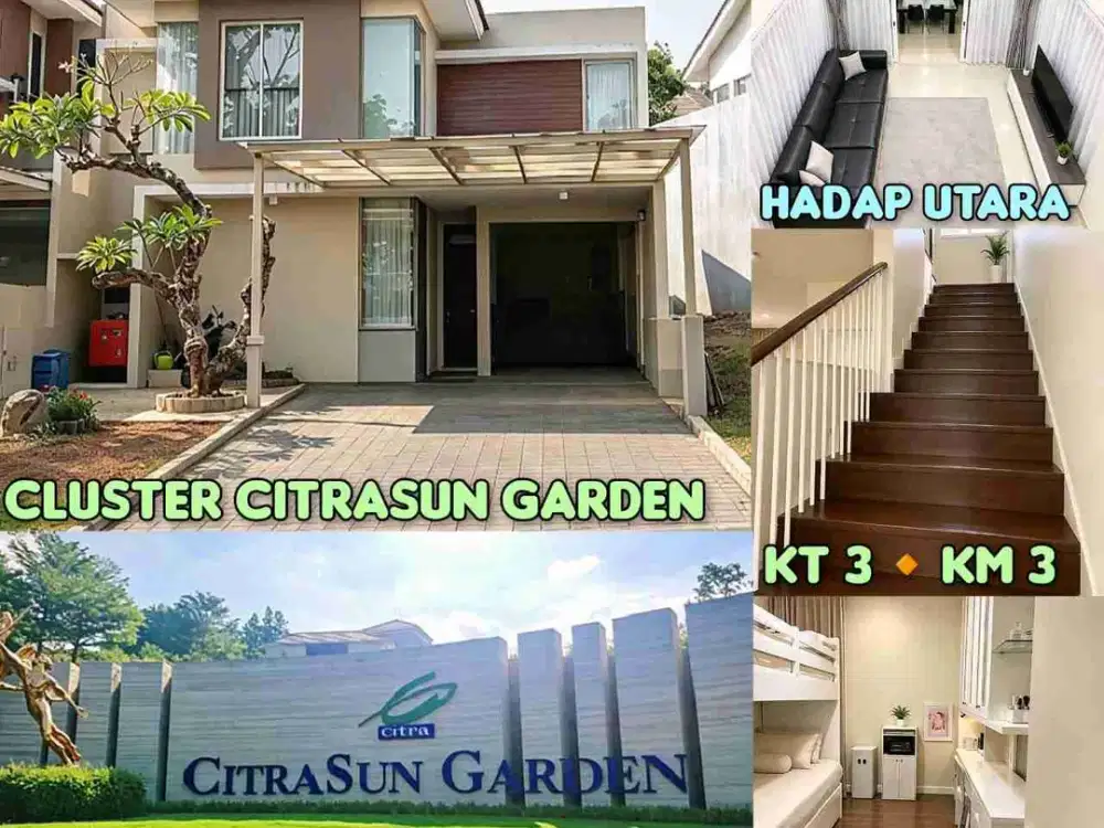 JUAL RUMAH DI CLUSTER ELIT CITRASUN GARDEN BUKITSARI NGESREP BANYUMANIK SEMARANG