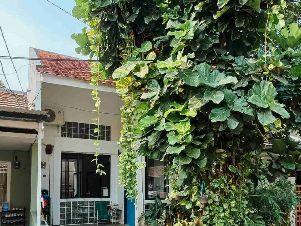 rumah asri siap huni dekat dengan pasmod bintaro sektor 7