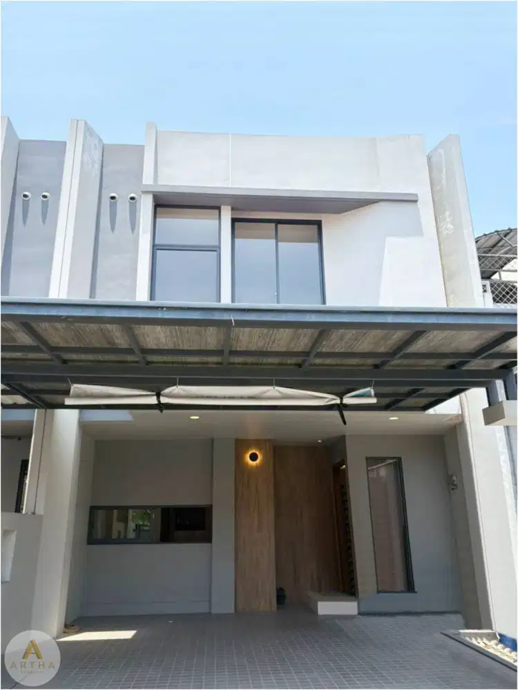 Dijual Rumah Baru di Kembar Residence Tengah Kota Bandung