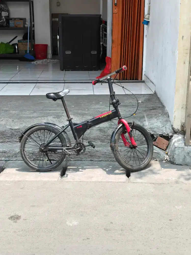 Sepeda lipat Mazara ring 18