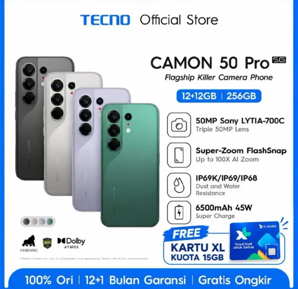 TECNO COMON 50 PRO 5G