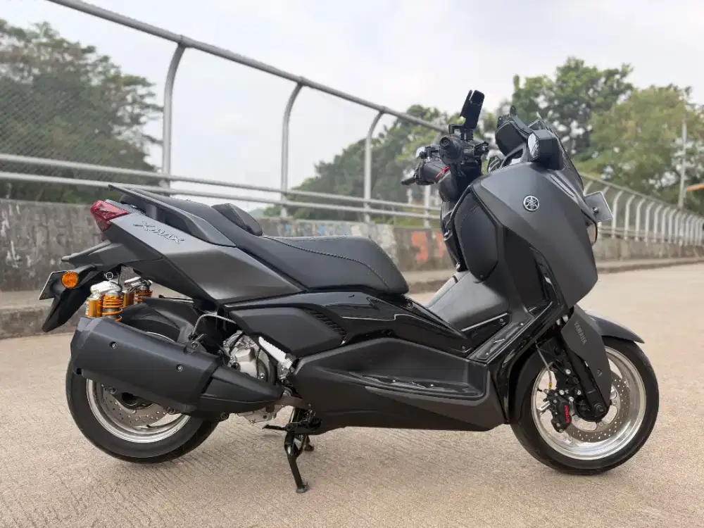 Yamaha Xmax 250 Techmax 2025 Adjustable Windshiled