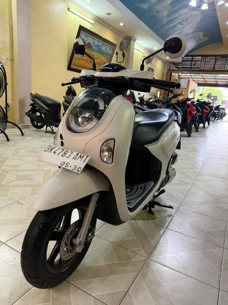 New Scoopy Prestige 2025 Super Cantik*Odomtr 7.000 KM*plaza motor