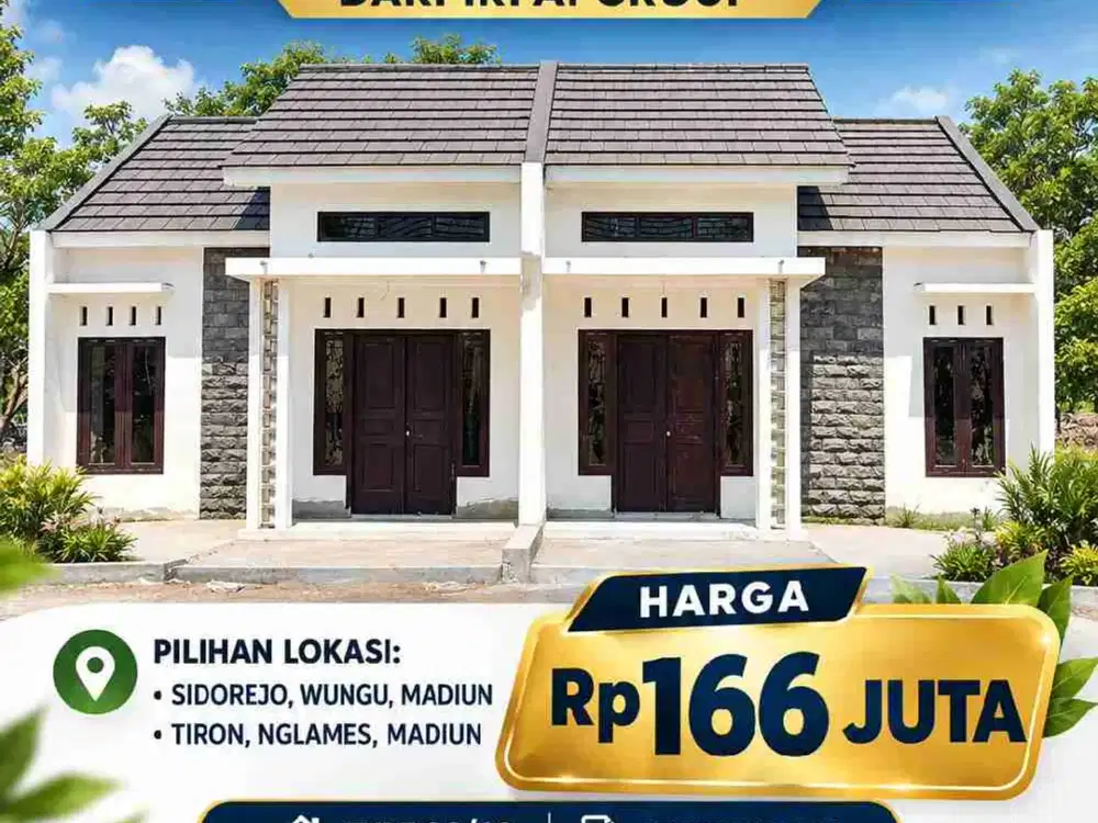 Di Jual Rumah Subsidi Di Madiun - Graha Irfai Madiun