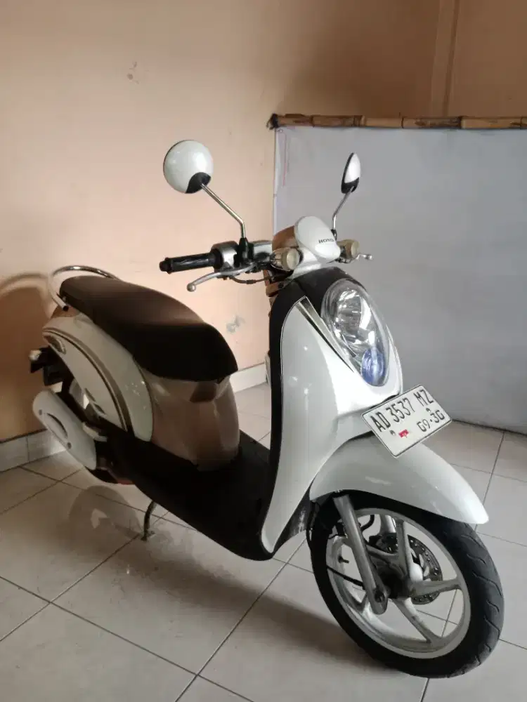 Scoopy 2010 ad karangayar