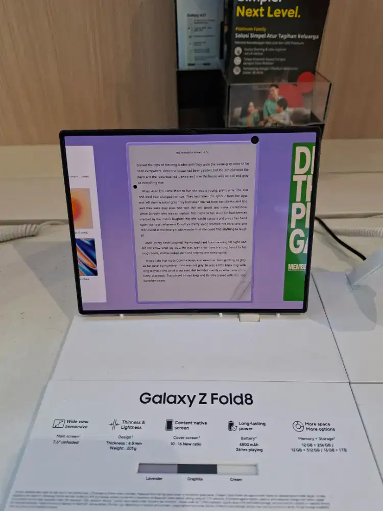 Samsung Galaxy Z Fold 8 12/256GB