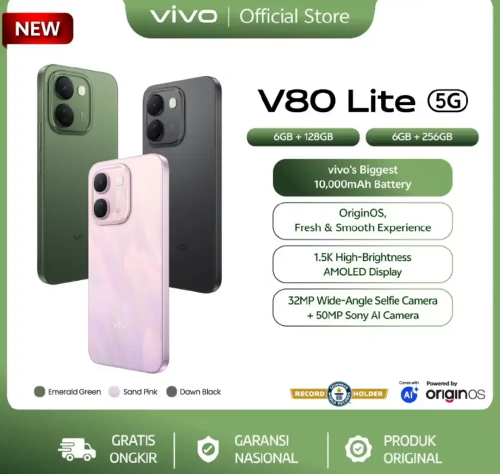 VIVO SEMUA SERIES ADA