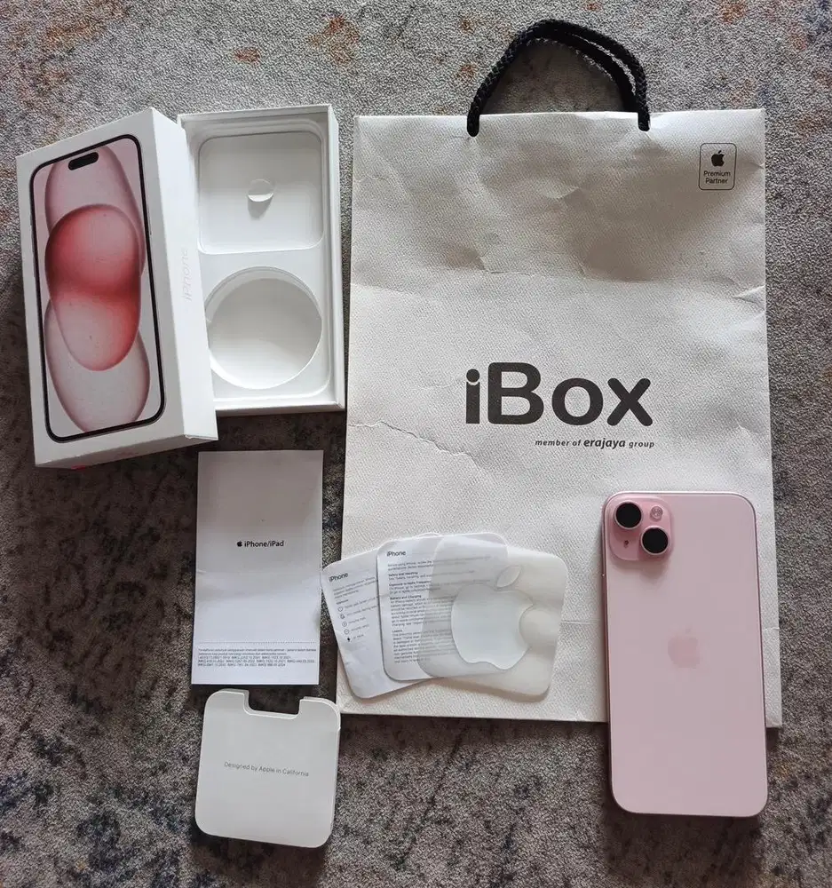 Dijual iphone 15 plus 128 gb