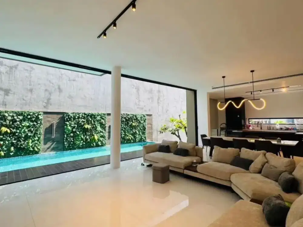Baru Gress Rumah Citraland Semi Furnish With Smimming Pool