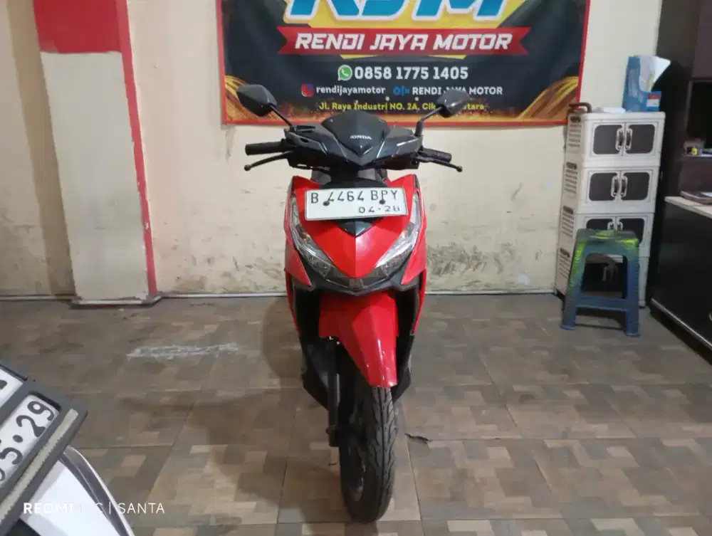 [PROMO] Honda Vario 125 LED old Tahun 2018 Surat komplit