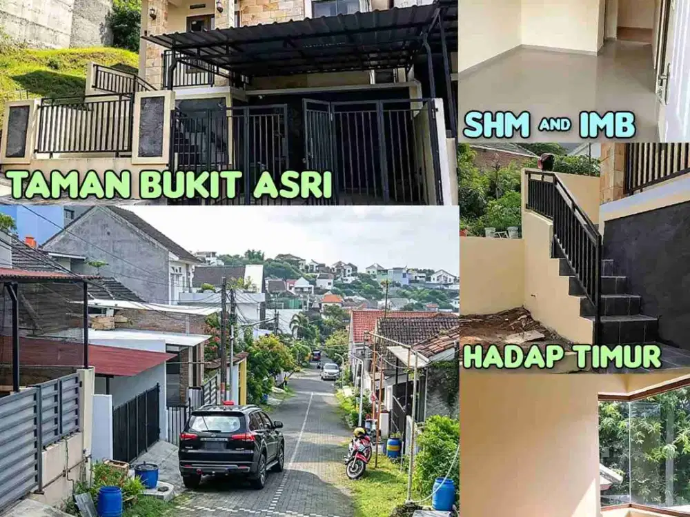 RUMAH SIAP HUNI TEMBALANG SEMARANG DIJUAL. PERUM CLUSTER MANGUNHARJO