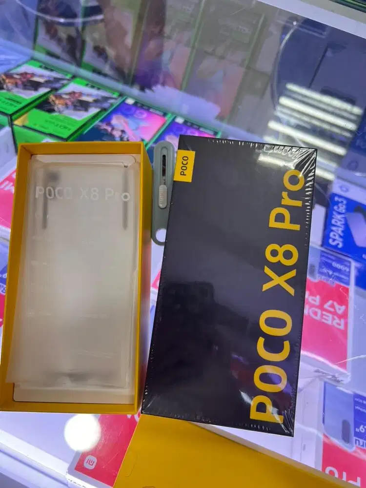 poco X8pro 8/256