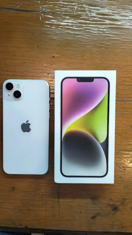 iPhone 14 plus 128 ibox