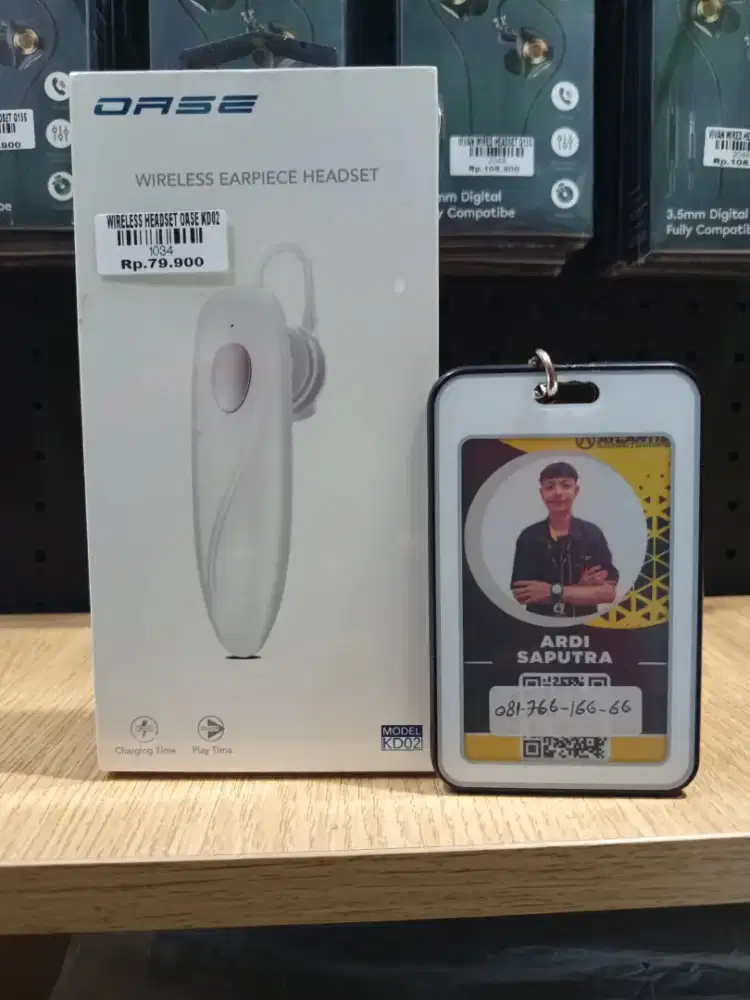 WIRELESS HEADSET OASE KD02