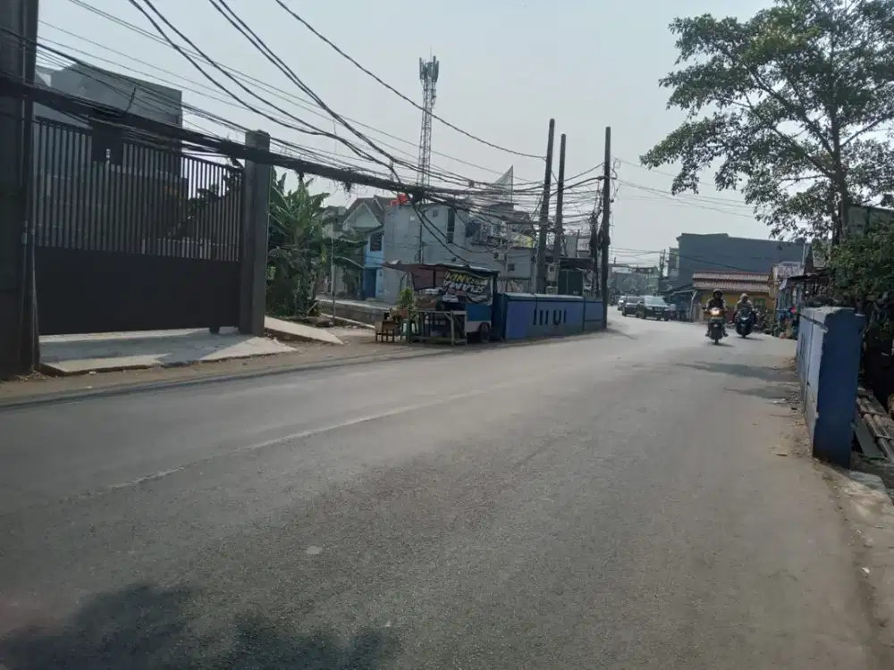 Disewakan Tanah di Jl. Kh. Ahmad Dahlan Cipondoh