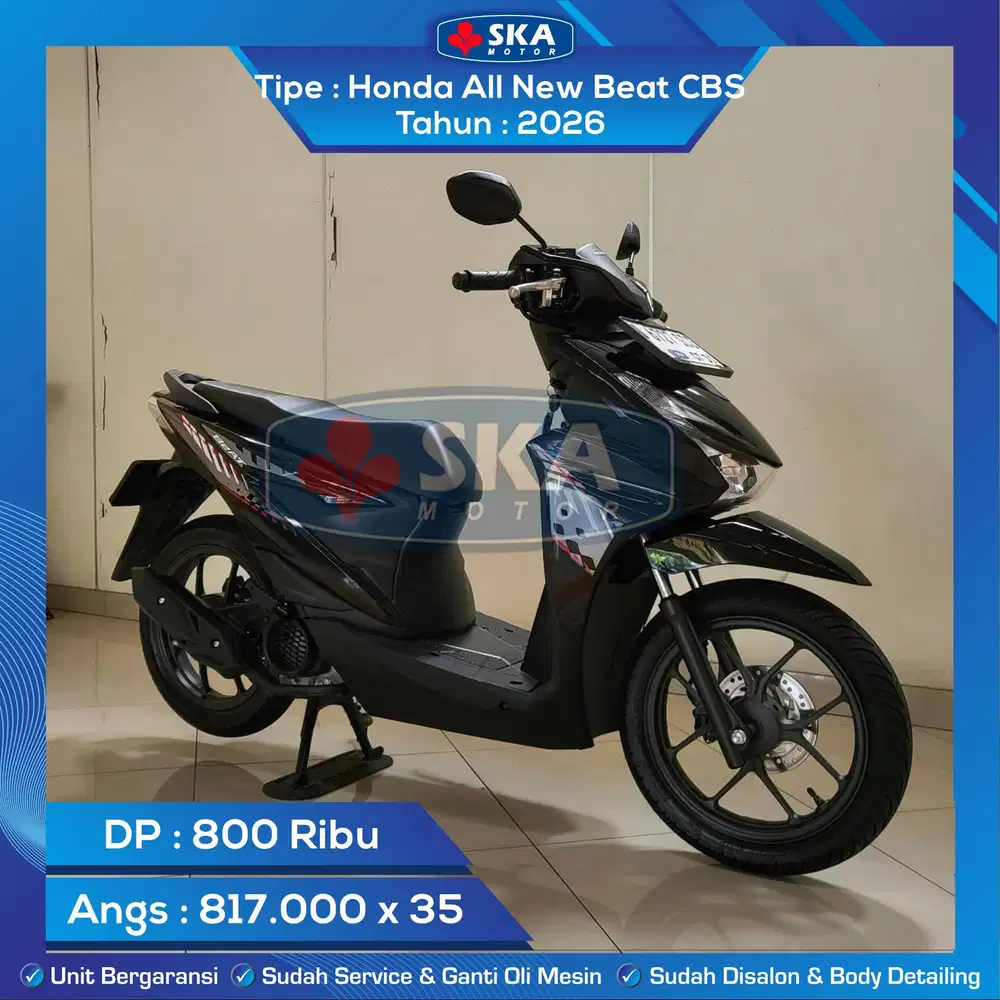 Honda All New Beat CBS Tahun 2026