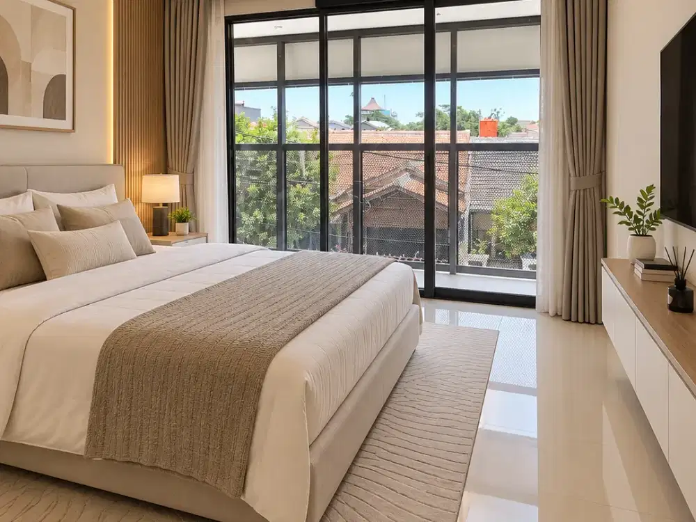Jual Rumah FULLY FURNISHED di Riung sayap Margahayu Raya Metro Bandung harga MURAH