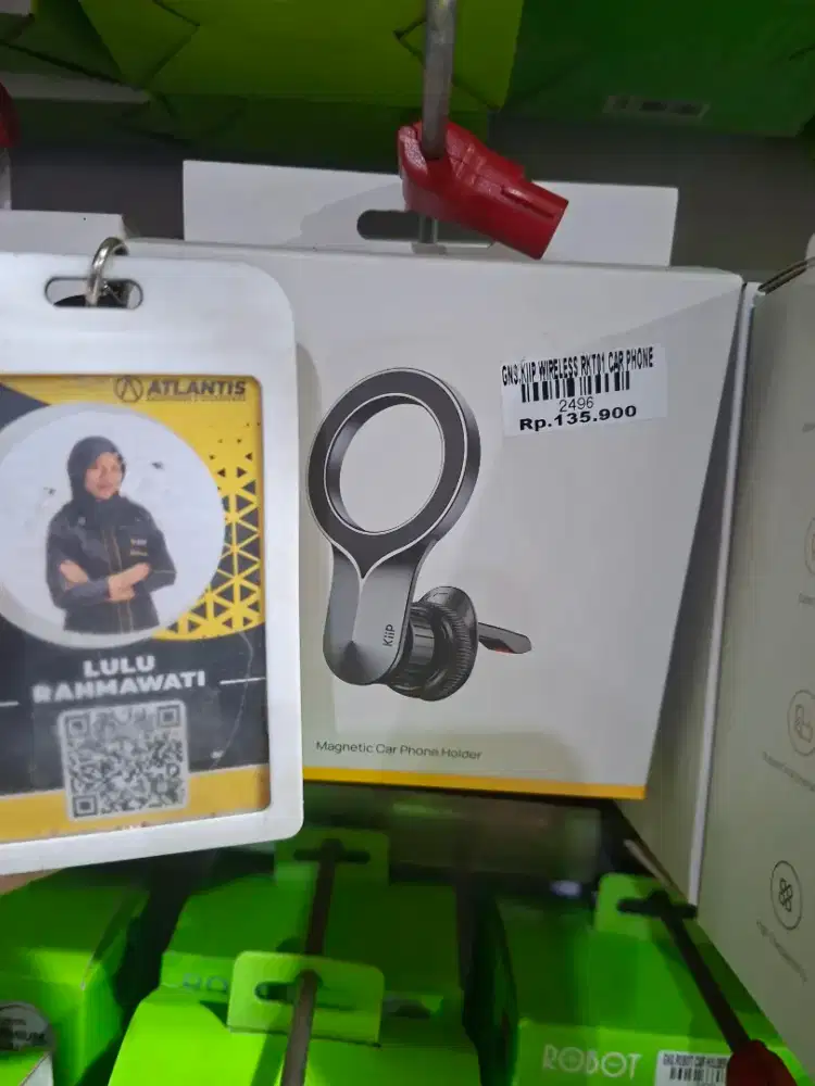 KIIP WIRELESS RKT01 CAR PHONE