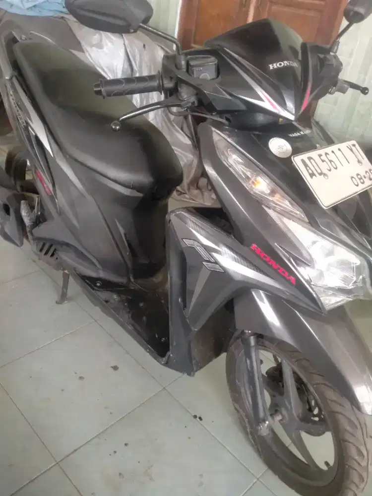 Vario 125 ex wanita 2013 kondisi mulus
