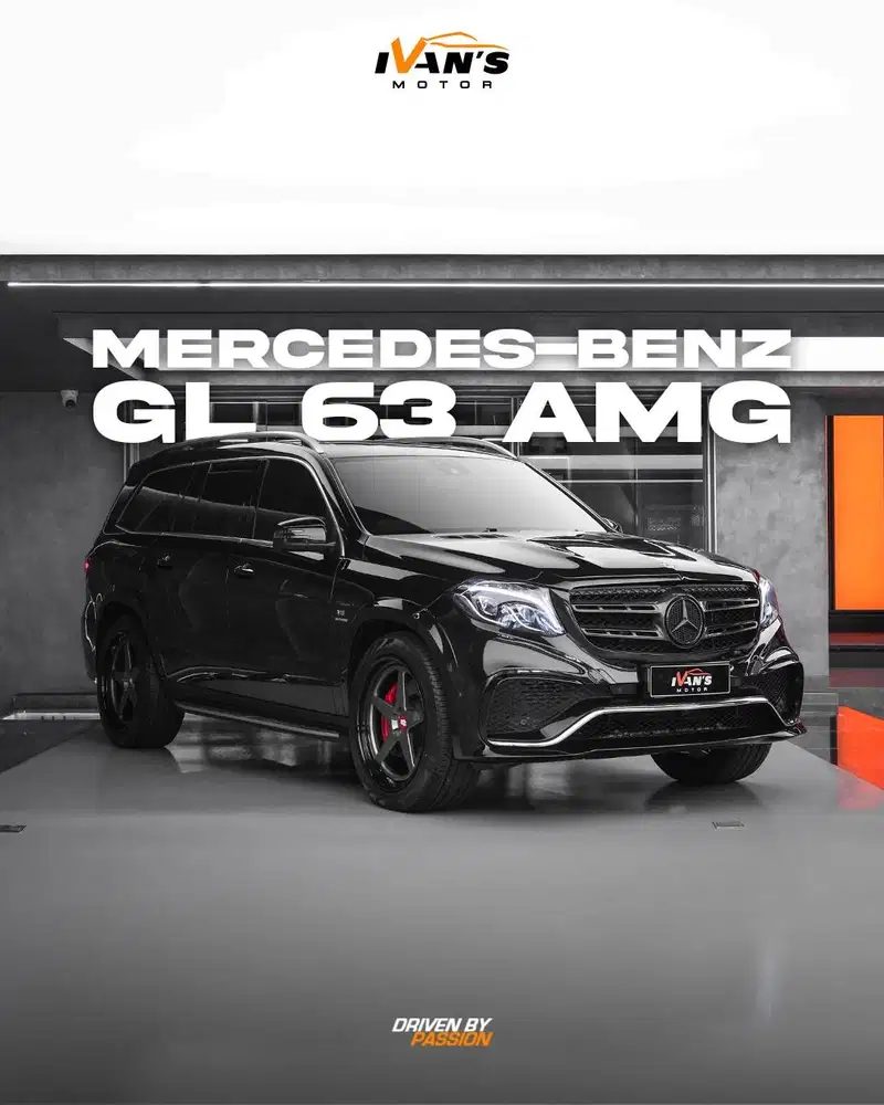 MERCEDES BENZ GL 63 AMG V8 2015 KM 36,xxx MERCY GL63 MULUS ISTIMEWA
