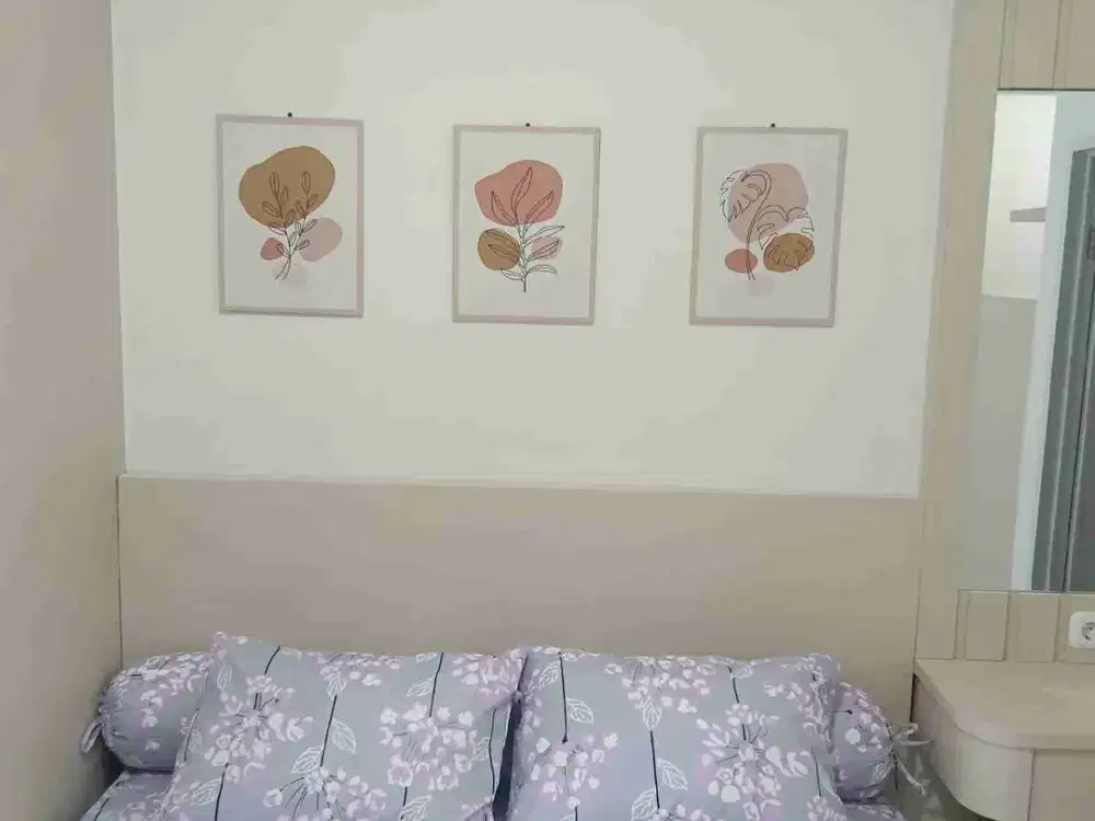 Disewakan apartemen Podomoro Golf View Type Studio New Furnished