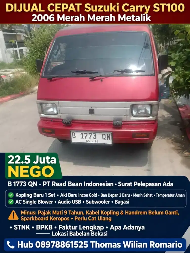 Suzuki Carry 2006 Bensin