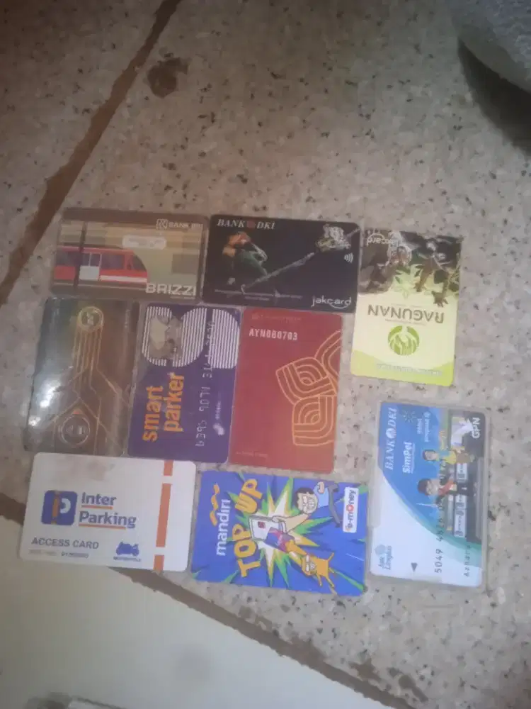 tinggal ngetep doang ' kebanyakan kartu