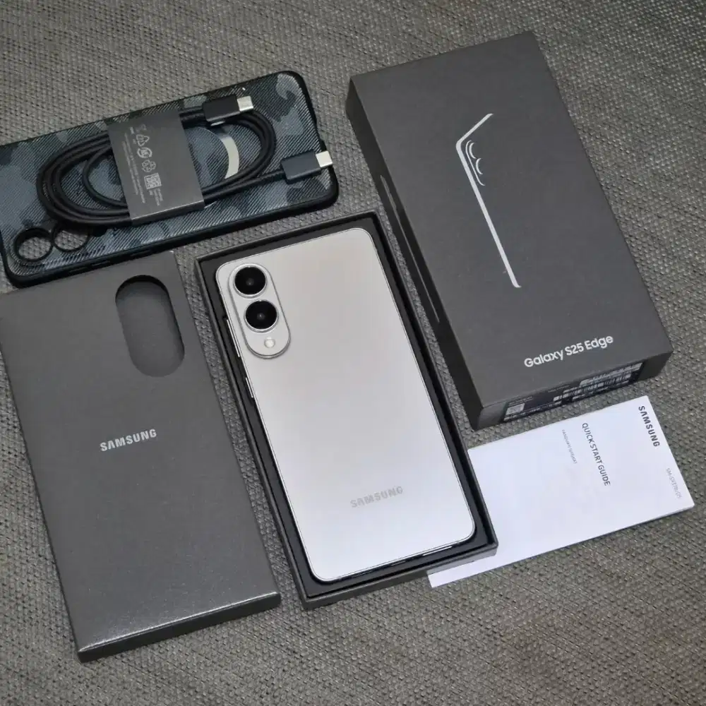 Samsung S25 EDGE 512GB Resmi SEIN 5G Full Original