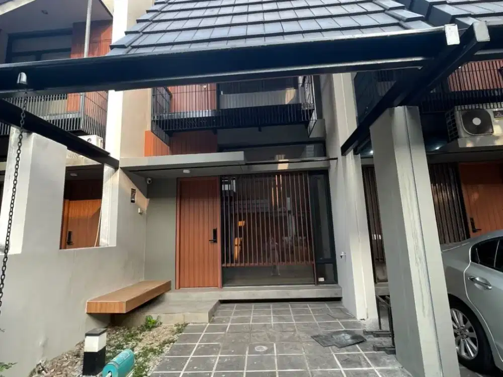 Disewakan Rumah di Fleekhauz BSD Tangerang Siap Huni