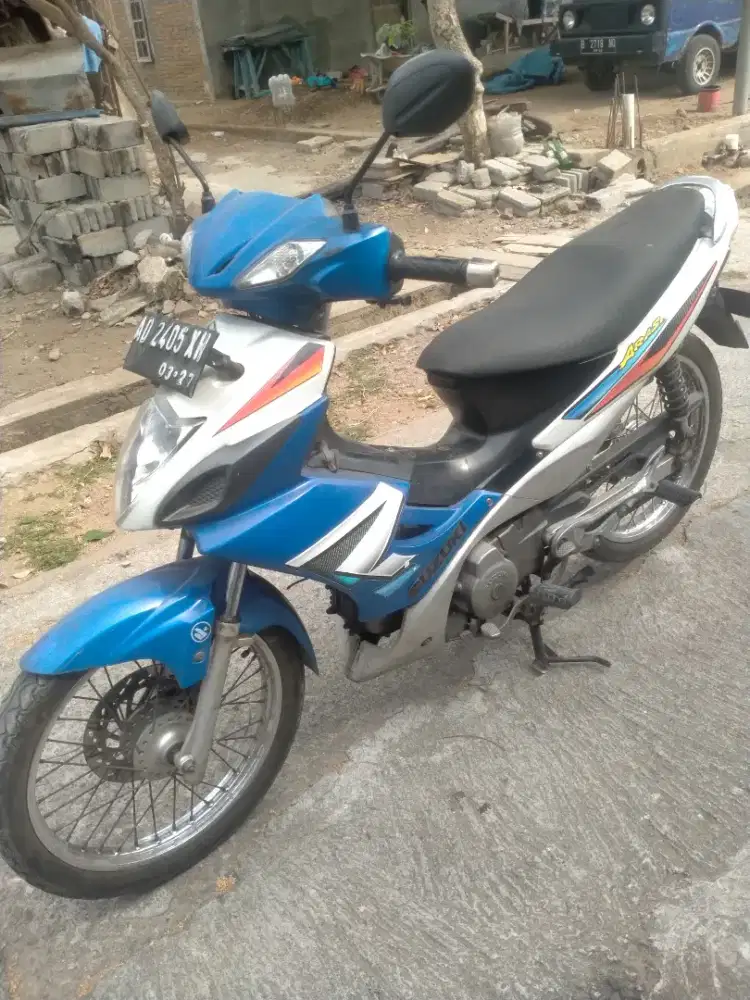 Arashi 125 th 2006st mesin bagus sehat siap kerja